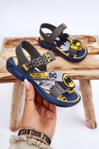Dětské sandály Batman Grendene Kids JJ385049 Grey