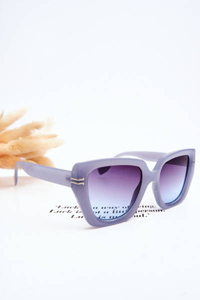 Klasické dámské sluneční brýle V110061 modré