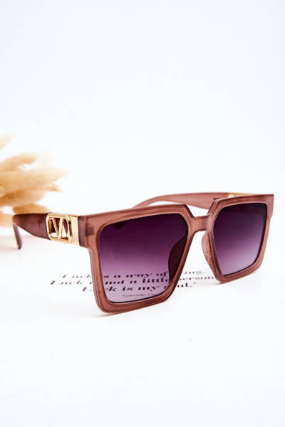 Klasické sluneční brýle V110063 Špinavě růžová