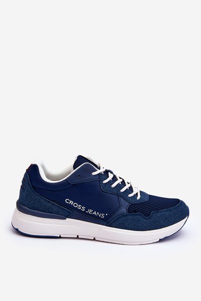 Pánská sportovní obuv Cross Jeans LL1R4051 Námořnická modrá