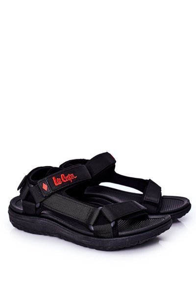 Pánské sportovní sandály Lee Cooper LCW-22-34-0960 Černé