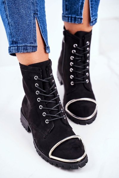 černé dámské boty