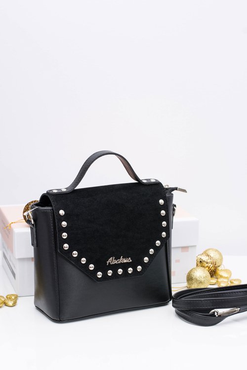 Black Women Elegant Handbag Coffer