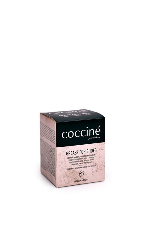 Coccine Grease For Shoes Protection and Softness