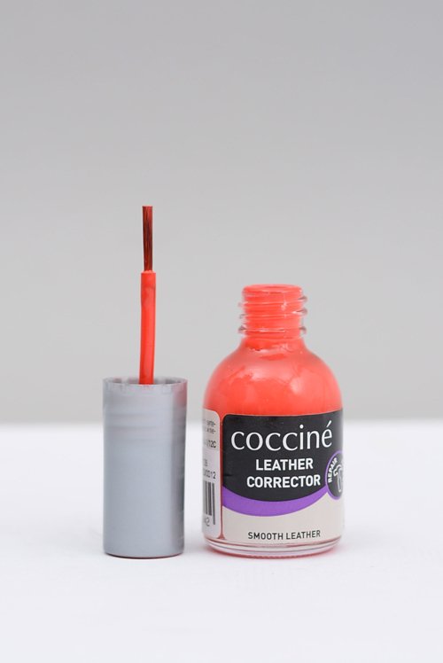Coccine Retuszer do Skór Licowych Leather Corrector Czerwony