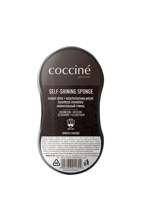 Coccine Shoe Cleaner Shining Sponge Large