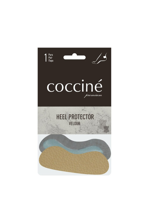 Coccine Velour Heel Protector