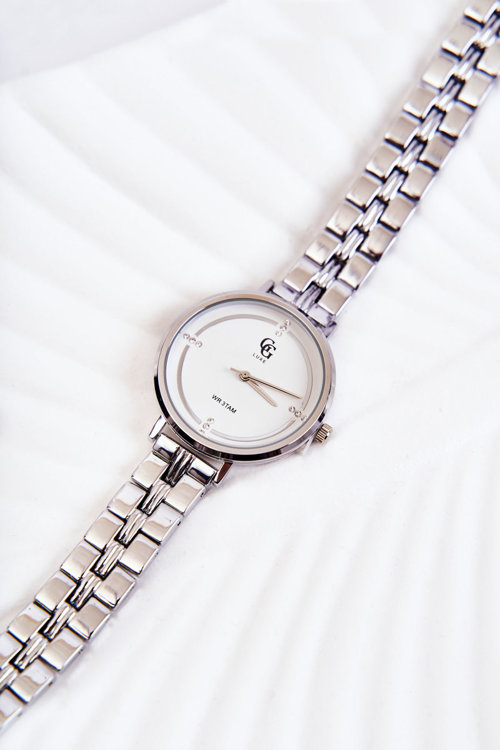 Dámské hodinky GG Luxe stříbrný