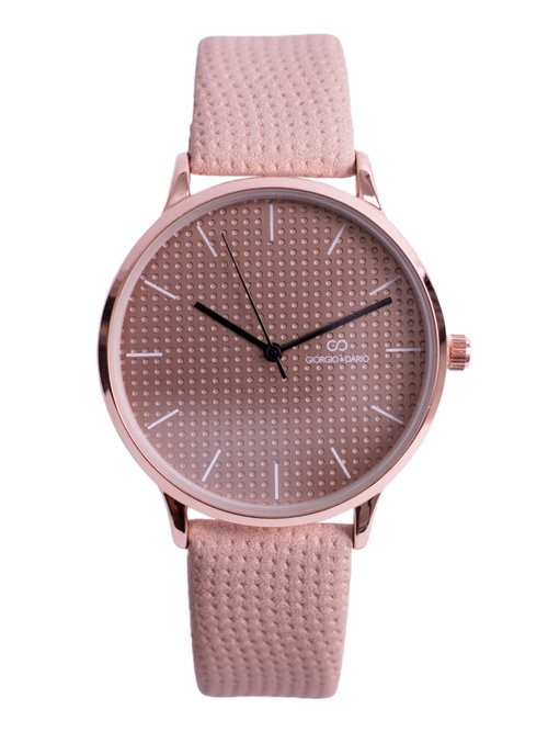 Dámské hodinky Giorgio & Dario Chloe Dark Pink
