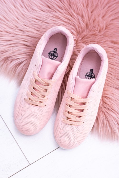 Dámské růžove sportovní boty Sorito