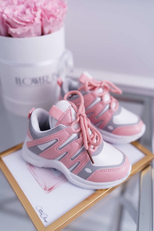 Dětská sportovní obuv růžové Nathie