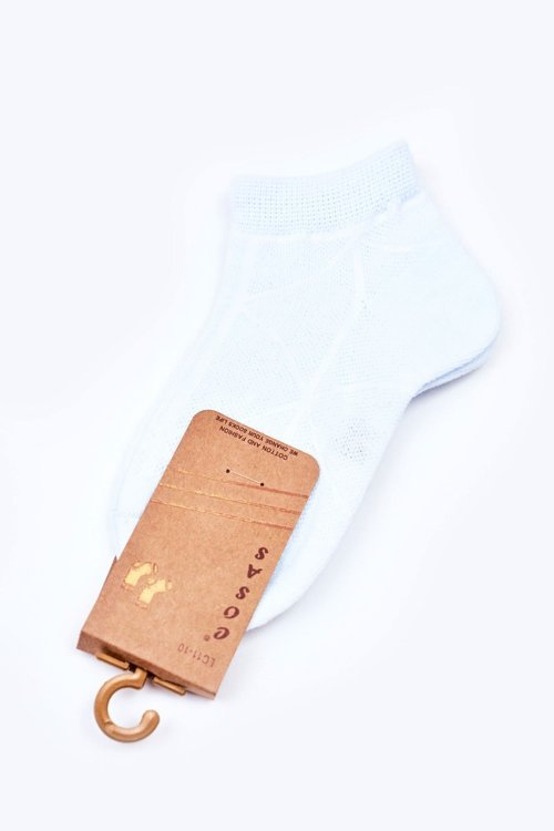 Dětské Bavlněné Ponožky COSAS Modré
