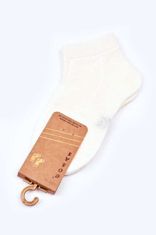 Dětské Bavlněné Ponožky COSAS žluté