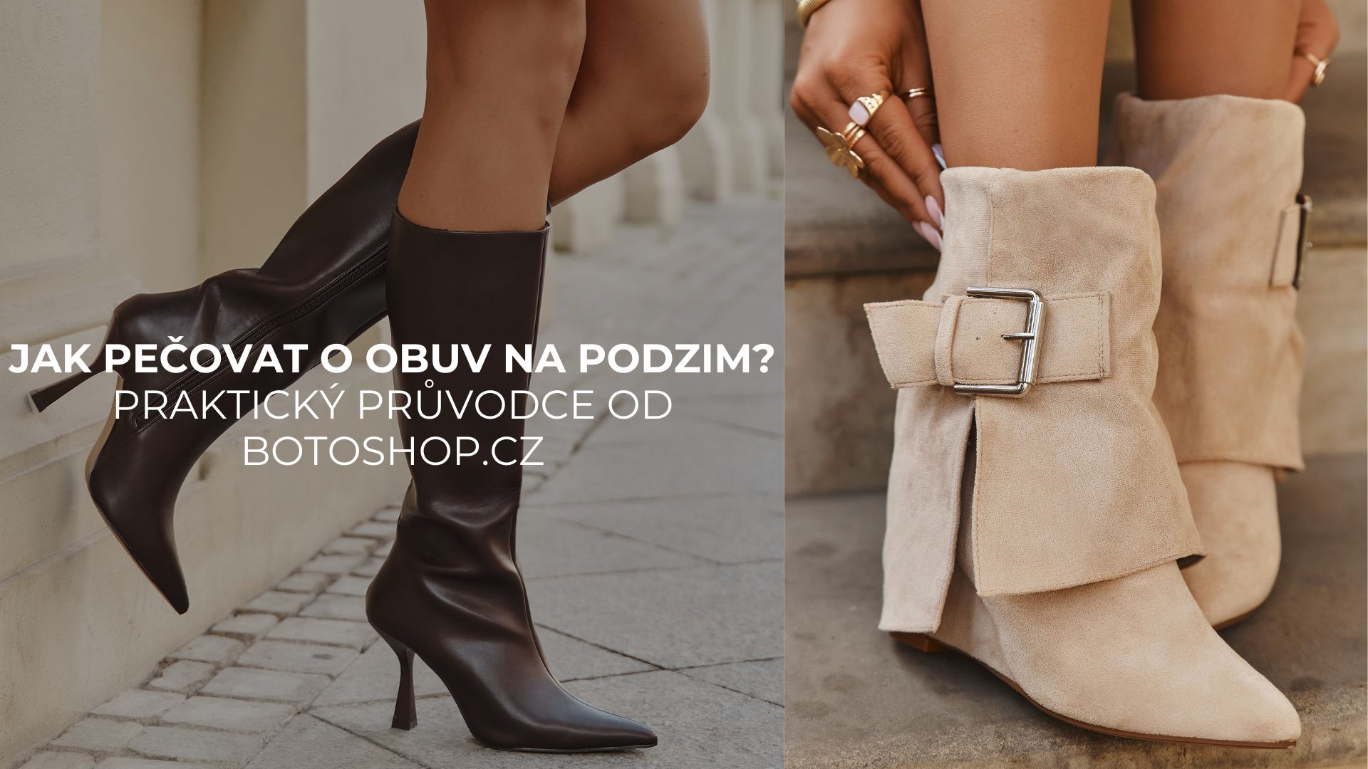 Jak pečovat o obuv na podzim? Praktický průvodce od Botoshop.cz