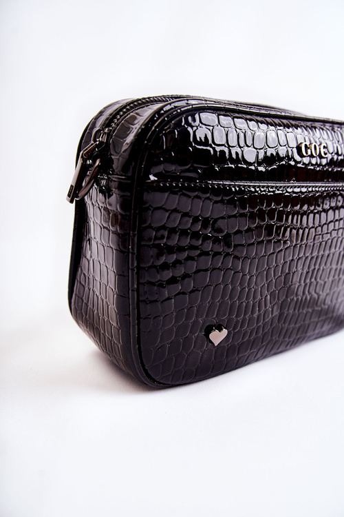 Maľovaná kabelka Goe Znj022 čierna