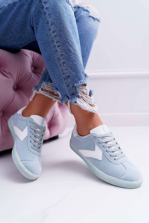 Dámske športové topánky Big Star Blue DD274301