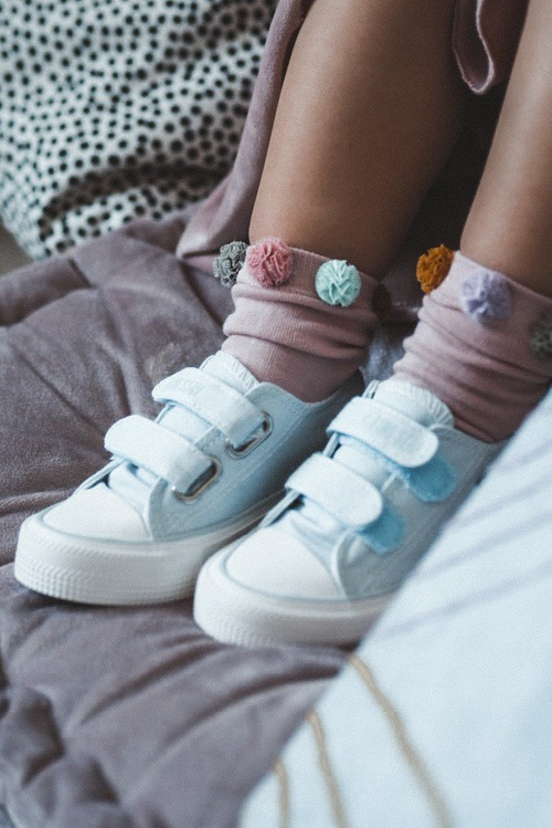 Veľká hviezda HH374100 Blue Detské tenisky