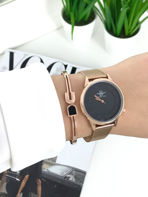 Dámské Hodinky Michael John Sceptre Black Display