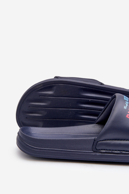 Dětské pěnové žabky Big Star NN374516 modré