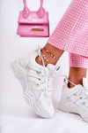 Dámská Sportovní Obuv Sneakersy Bíle Daren