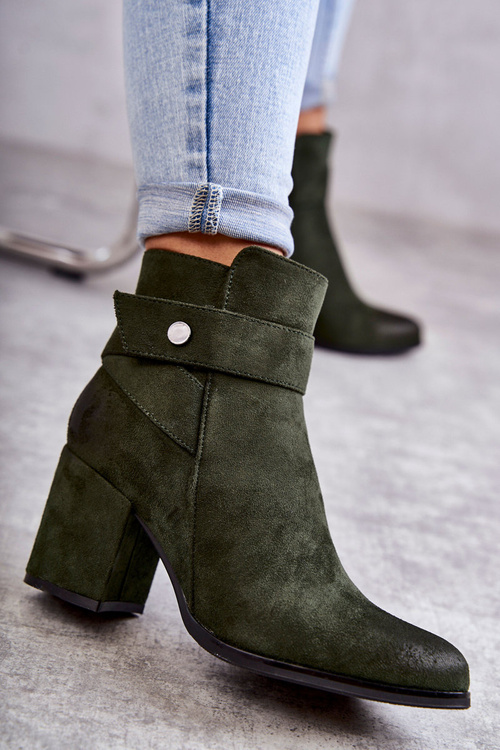 Ženské semišové topánky LA.FI 260041BGR-SUG