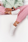 Dámská Sportovní Boty Sneakers Bílé Amazing