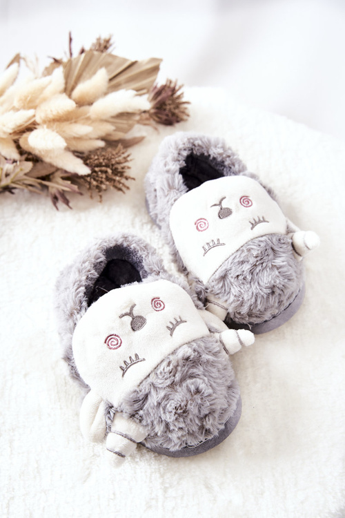 Detská papaci lamb šedá Hollie