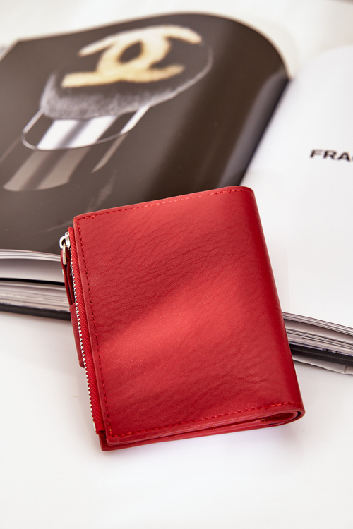 Dámská Peněženka Eko Kůže Červená Jezorea