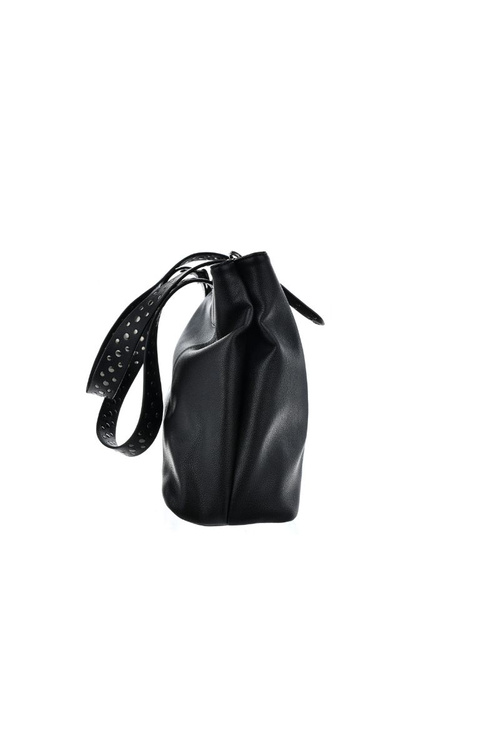 Dámska kabelka z ekokože Big Star NN574147 Čierna