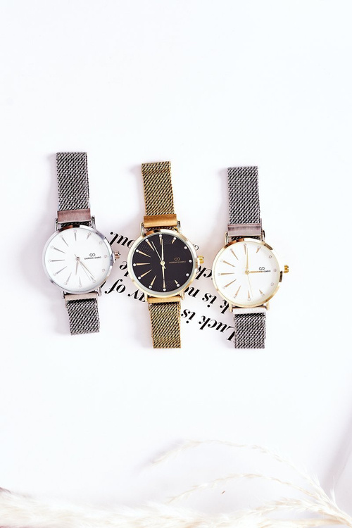 Hodinky Na Náramku Mesh Giorgio&Dario Zlaté