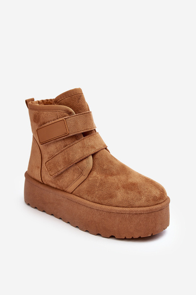 Dámské sněhové boty na platformě Camel Naredi