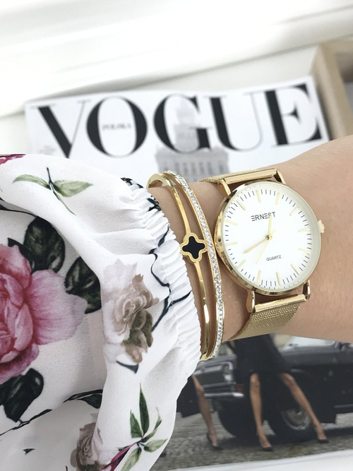 Dámské Hodinky Ernest Lena Gold