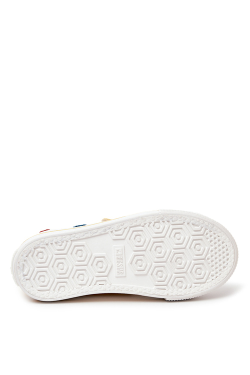 Detské tenisky na suchý zips Veľká hviezda JJ374056 žltá