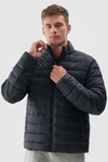 Pánská Péřová Bunda Se Syntetickou Výplní 4F Černá 4FWAW24TDJAM483-20S