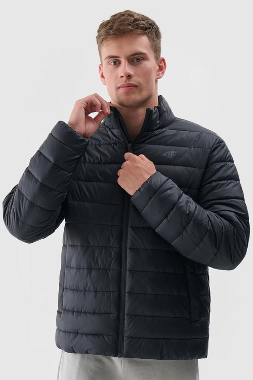 Pánská Péřová Bunda Se Syntetickou Výplní 4F Černá 4FWAW24TDJAM483-20S