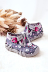 Befado Papcie Shoes Kitty 110p326 Gray