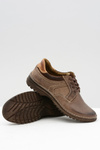 Pánska hnedá topánky Ernesto Natural Leather