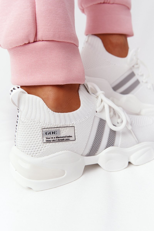 Dámské Sportovní Obuv GOE HH2N4016 Bile