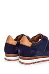 Pánske športové topánky tenisky Goe HH1N4053 NAVY BLUE
