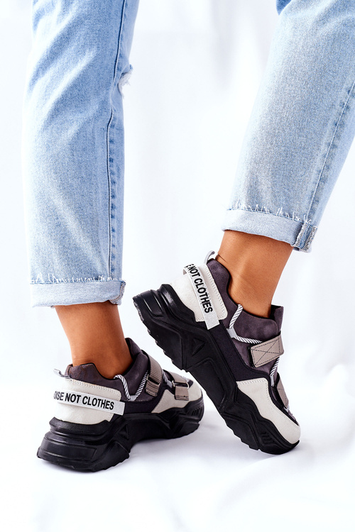 Dámská Sportovní Obuv Sneakersy Černé Katerini