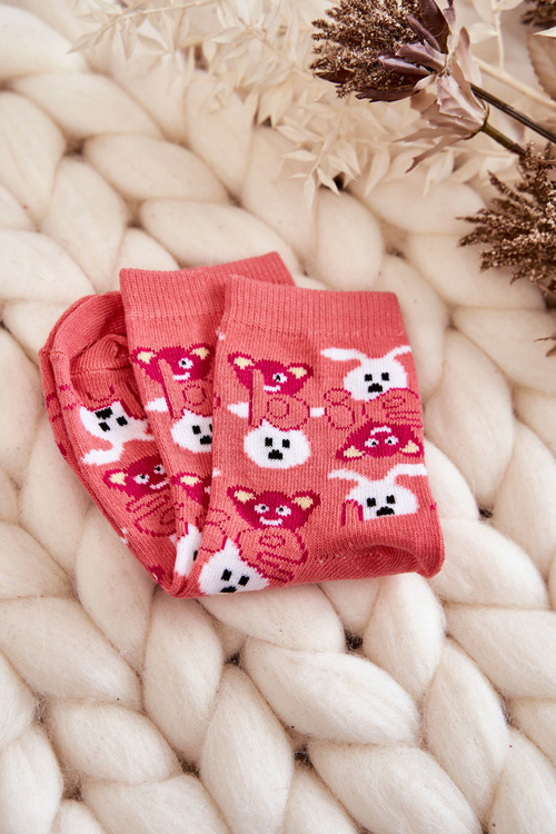 legračních ponožek pro mládež 5-balení vícebarevne