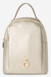 Dámsky Malý Batoh Z Ekokože NOBO BAGP230-K023 Zlatý