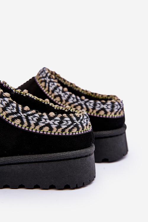 Dětské Nastavitelné Boty Oceněné Černé Olivane