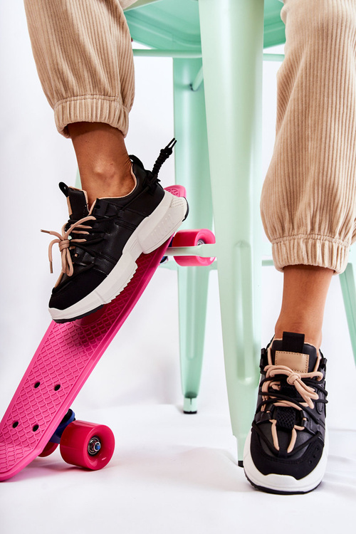 Dámské Tenisky Sportovní Boty Černá Someday