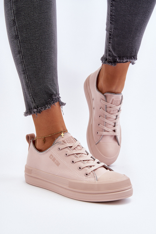 Dámske Tenisky Big Star NN274851 Ružové