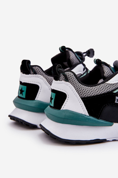 Dětská sportovní obuv Memory Foam System Big Star LL374217 Černá a šedá