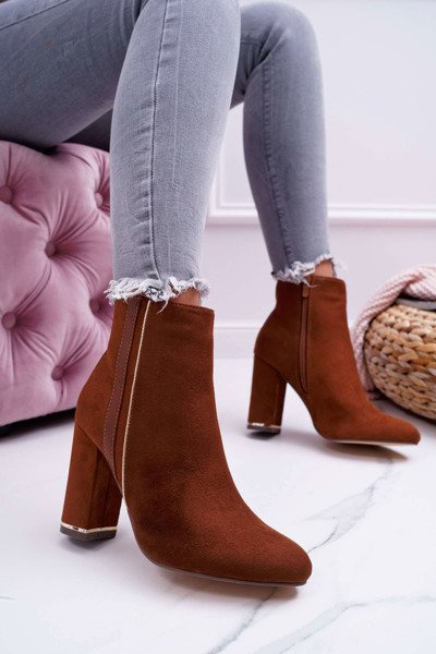 Vysoké päty žien Camel Domeno