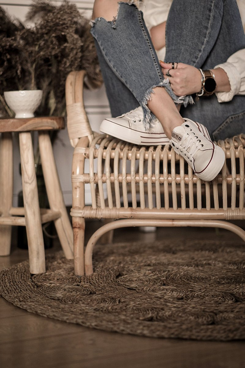 Dámské Tenisky Big Star Bílé GG274140