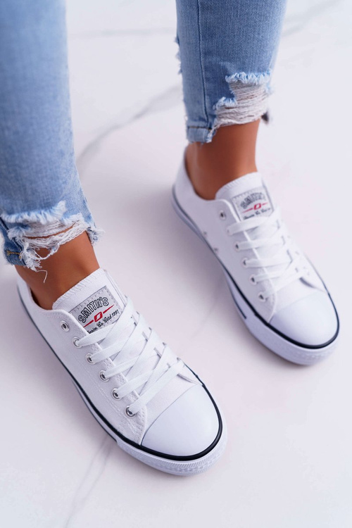 Dámske nízke tenisky Smith's Bieli