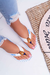 Ženské flip -flops Big Star DD274A245 biela